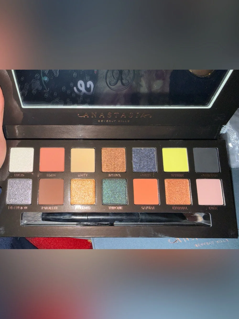 New Anastasia Eyeshadow Prism Palette